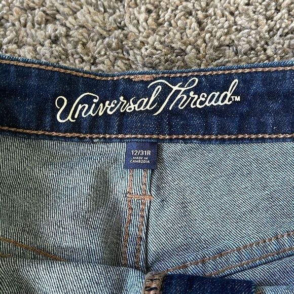 Universal Thread high rise shortie shorts bundle size 12 regular - Picture 3 of 9